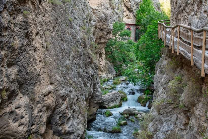 Ihlara Valley Cappadocia Hiking Tour