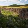 Ihlara Valley Canyon in Cappadocia