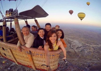 sunrise balloon tours