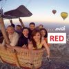 RED _ Cappadocia Balloon Flight at Sunrise