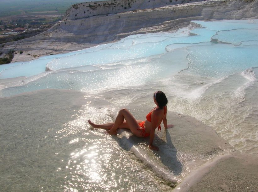 Travertine-Pools