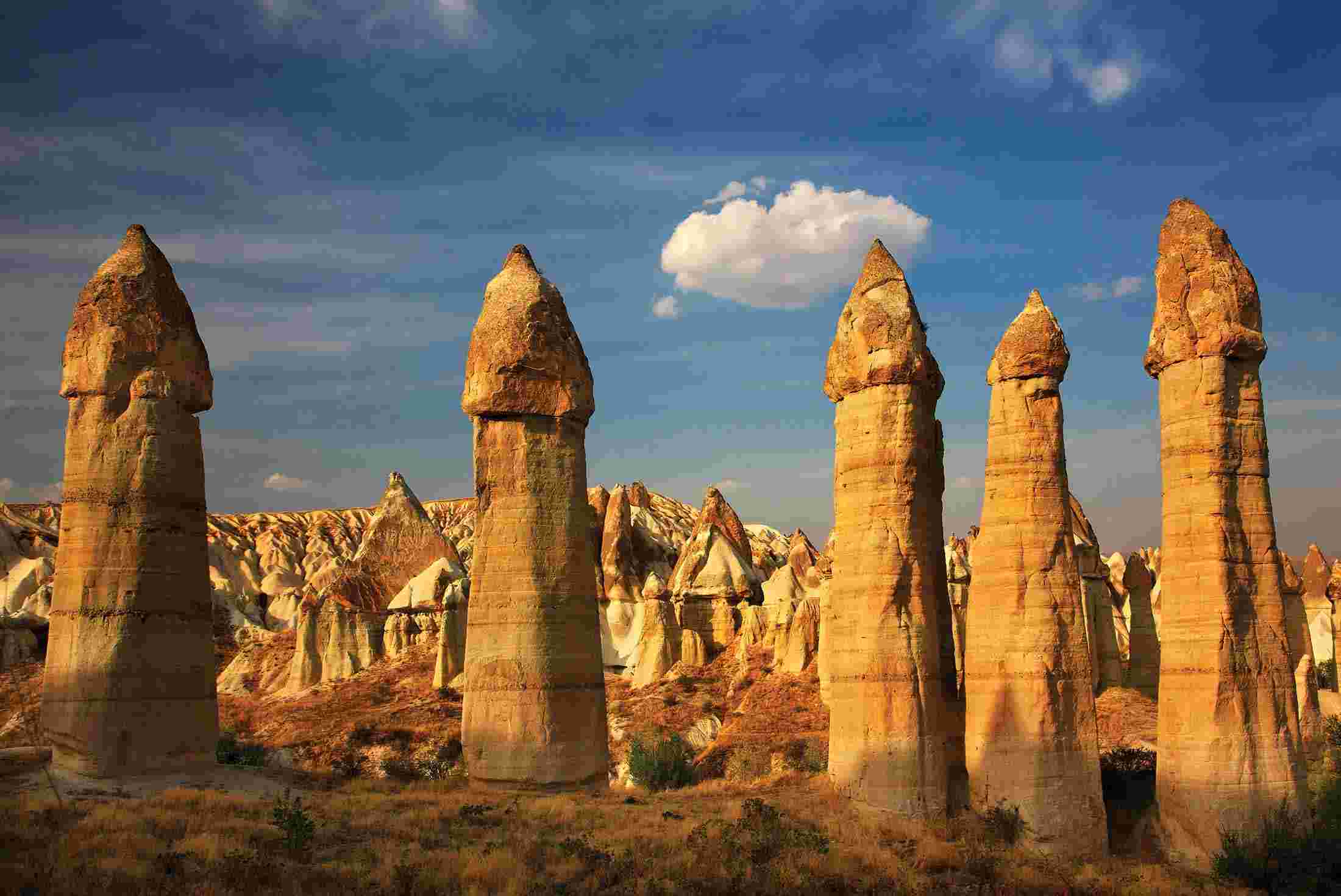 Days Cappadocia Tour From Istanbul By Plane Turkey Tours Enka Travel