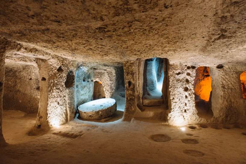 Derinkuyu Underground City Tour