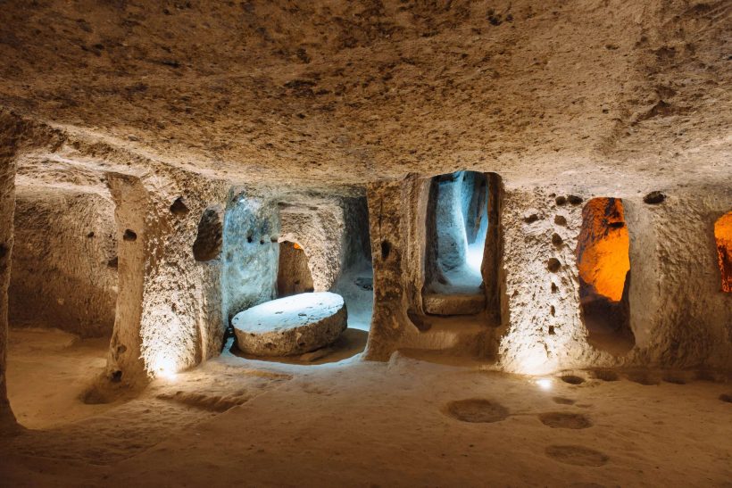 Derinkuyu Underground City Tour Derinkuyu Underground City Tour