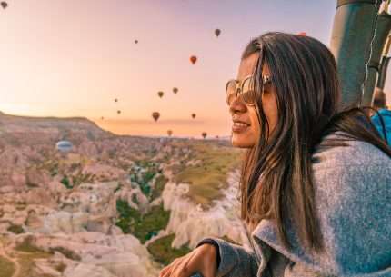 2-Day Cappadocia Tour from Istanbul by Plane with cave hotel