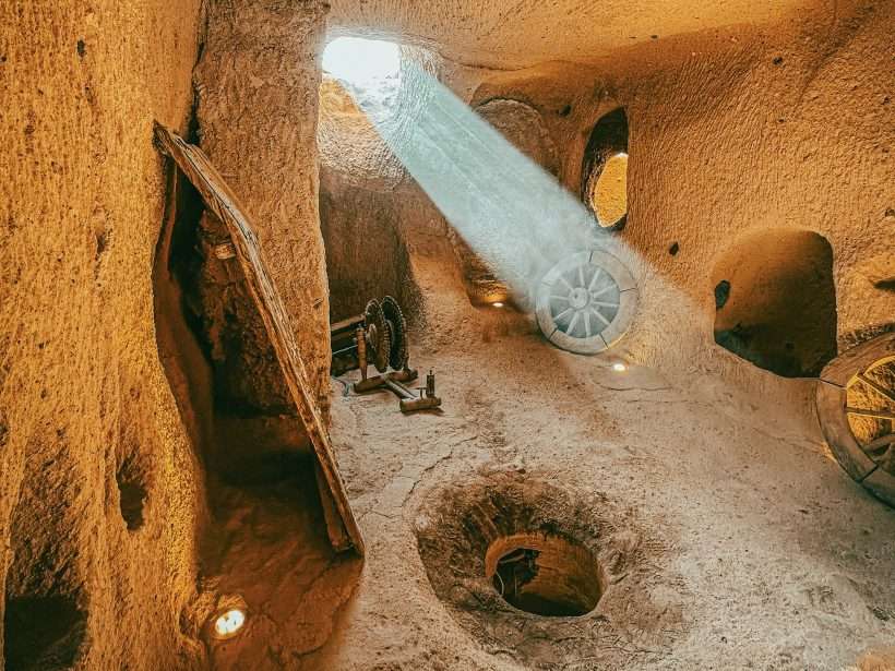 Kaymaklı Underground City Tour