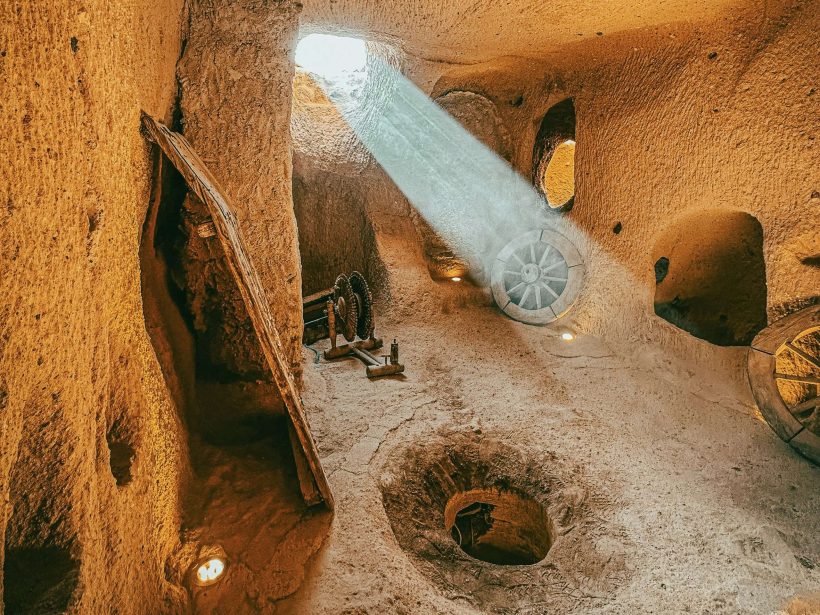 Kaymaklı Underground City Tour Kaymaklı Underground City Tour