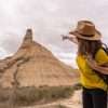 Enka Travel guests exploring the fairy chimneys in Cappadocia