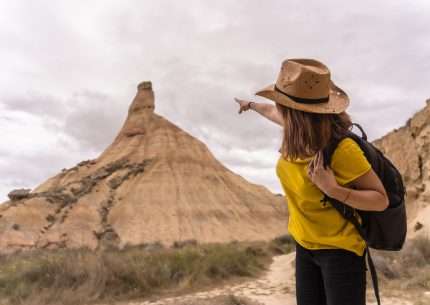 Enka Travel guests exploring the fairy chimneys in Cappadocia