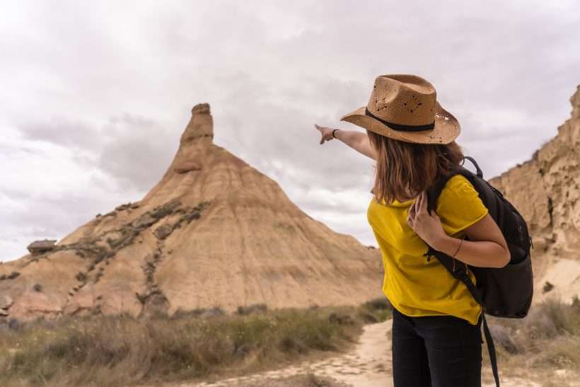 Enka Travel guests exploring the fairy chimneys in Cappadocia