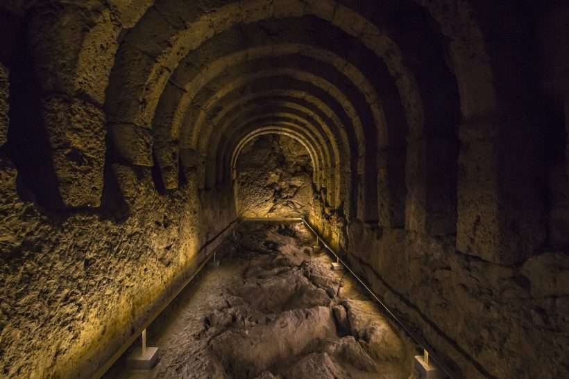 Derinkuyu Underground City Cappadocia