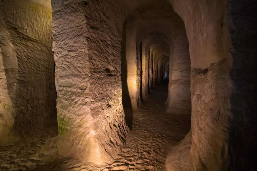 The caves The caves