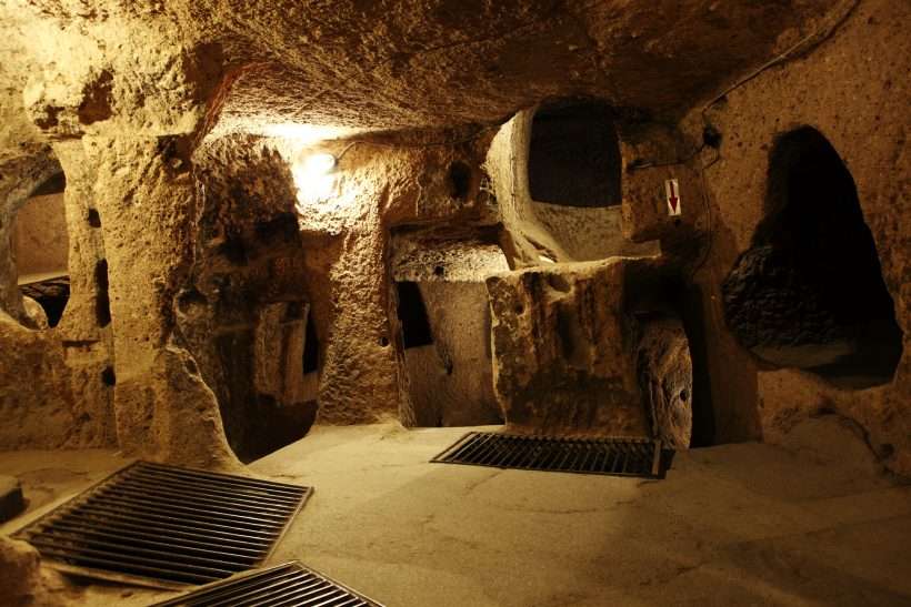 Cappadocia Underground Cities Tour