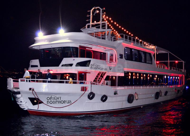 Orient Istanbul Bosphorus Dinner Cruise Turkish Night Show
