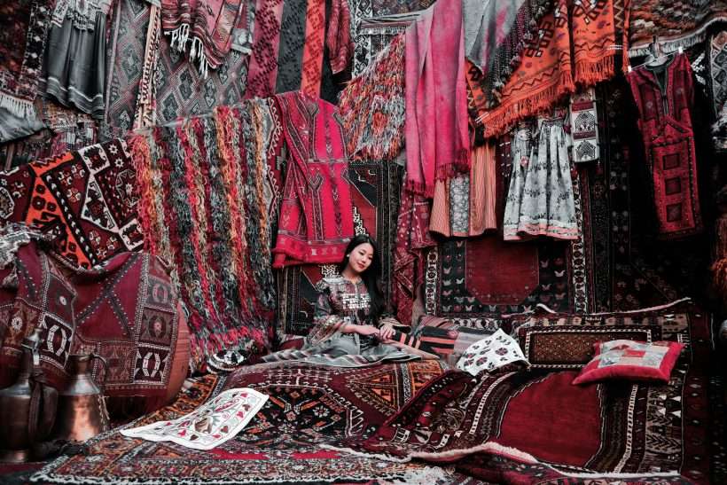 Traditional Cappadocia Carpet Workshop