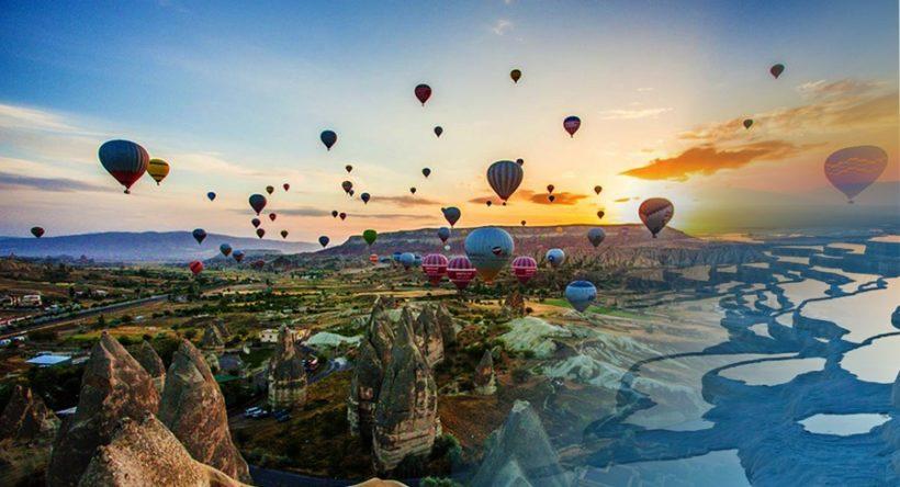 4 Days Cappadocia, Pamukkale and Ephesus Tour from Istanbul