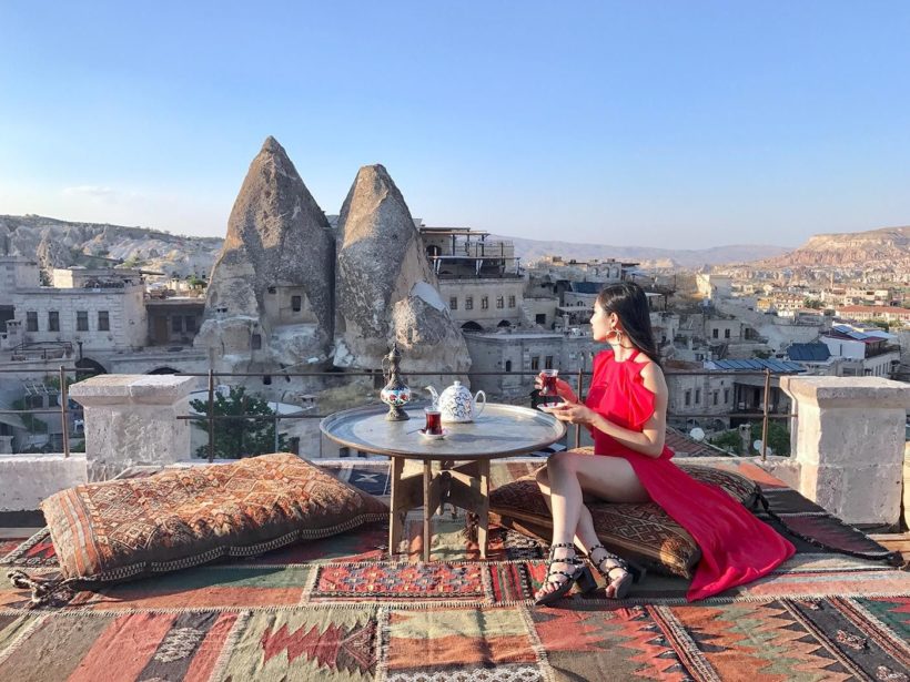 3 Days Cappadocia Trip from Kayseri Airport with hot air balloon