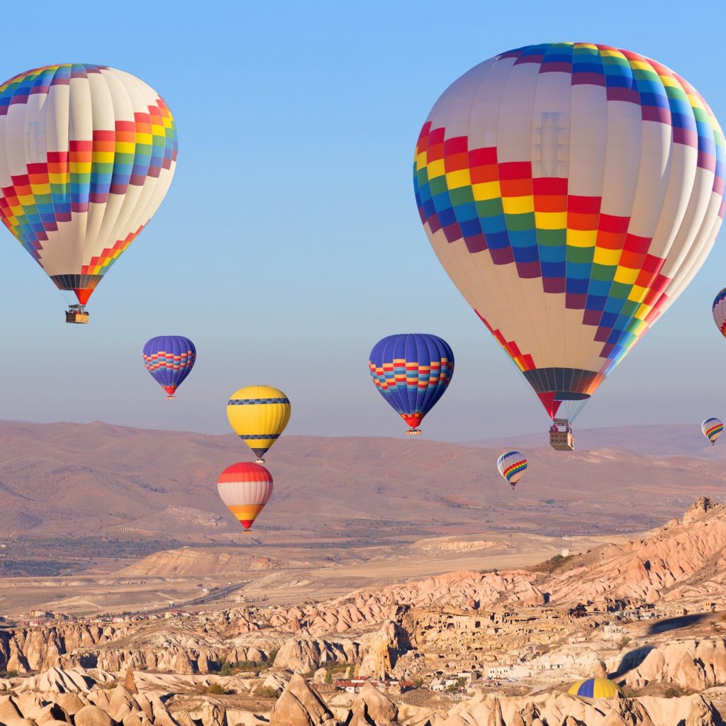 Cappadocia HotAir Balloon Tour at Sunrise (Standard Flight) Turkey
