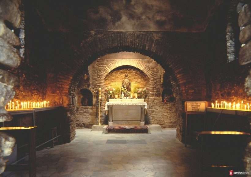 House of Virgin Mary Ephesus