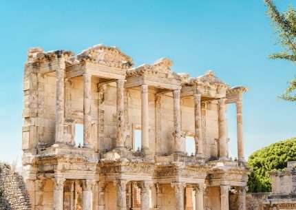 Ancient Library of Celsus in Ephesus
