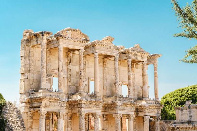 Ancient Library of Celsus in Ephesus