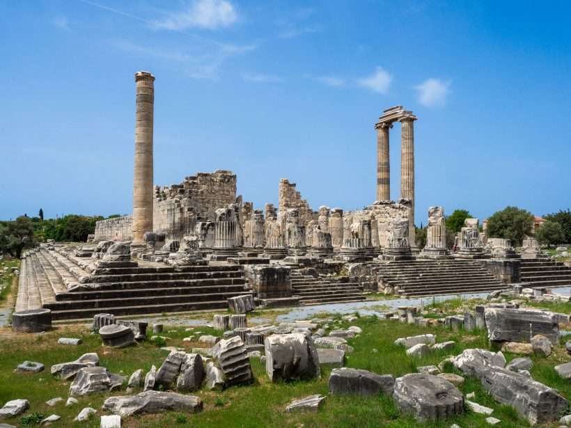 Ancient Streets of Ephesus