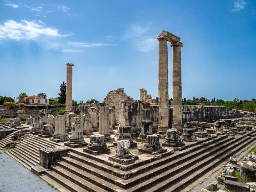 Temple of Hadrian Ephesus