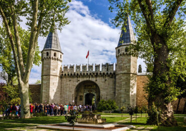 Topkapi Palace in Istanbul