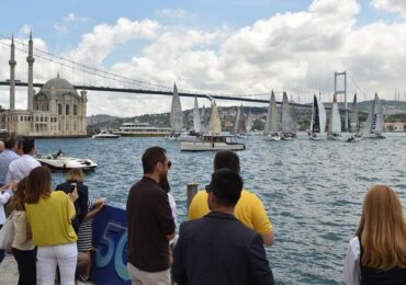 Sailing the Bosphorus in Istanbul