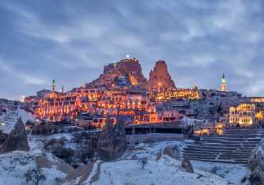 Cappadocia Uçhisar Castle