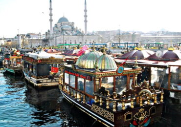 Istanbul's Galata Bridge