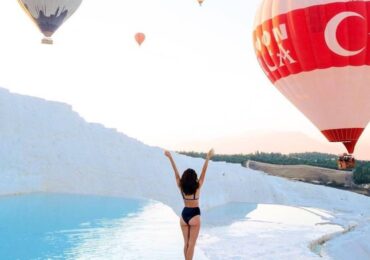 Pamukkale Hot-Air Balloon Tour