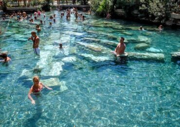 Pamukkale Antique Pool