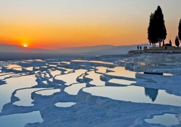 Pamukkale Sunset Views