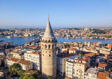 Galata Tower in Istanbul