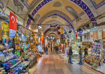 Grand Bazaar in Istanbul