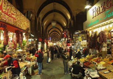 Spice Bazaar in Istanbul