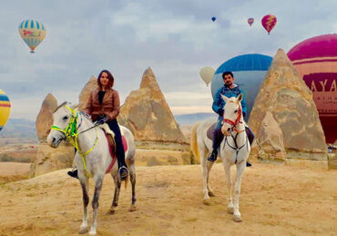 Horseback Riding in Cappadocia