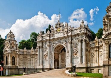 Dolmabahçe Palace in Istanbul