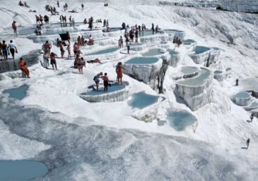 Pamukkale Travertines