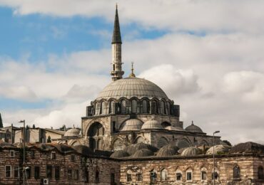 Rüstem Pasha Mosque in Istanbul
