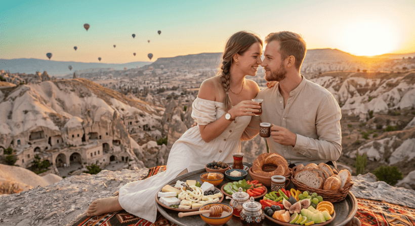 Traditional Turkish Village Breakfast in Cappadocia Traditional Turkish Village Breakfast in Cappadocia
