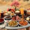 Cappadocia sunrise village breakfast and hot air balloons