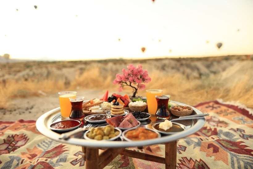 Breakfast with Balloons Cappadocia