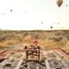 Balloon Watching Breakfast Cappadocia