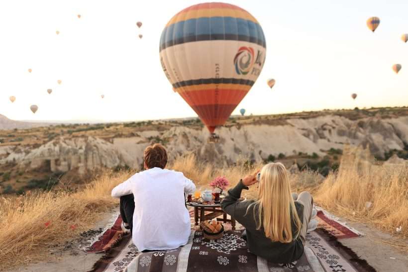 Sunrise Breakfast in Cappadocia