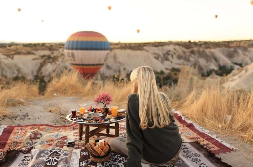 Cappadocia Breakfast Balloon View