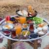 Fresh Fruits and Local Turkish Breakfast Specialties Fresh Fruits and Local Turkish Breakfast Specialties